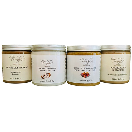 COFFRET CROISSANCE & FORTIFICATION - FannyDi cosmetique