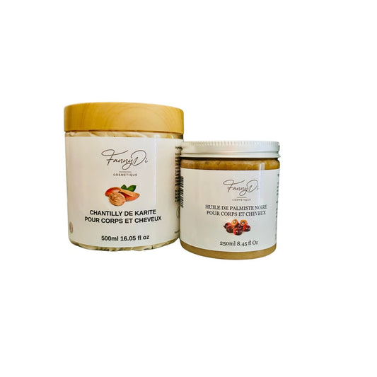 FORMULE DUO KARITÉ PALMISTE NOIRE