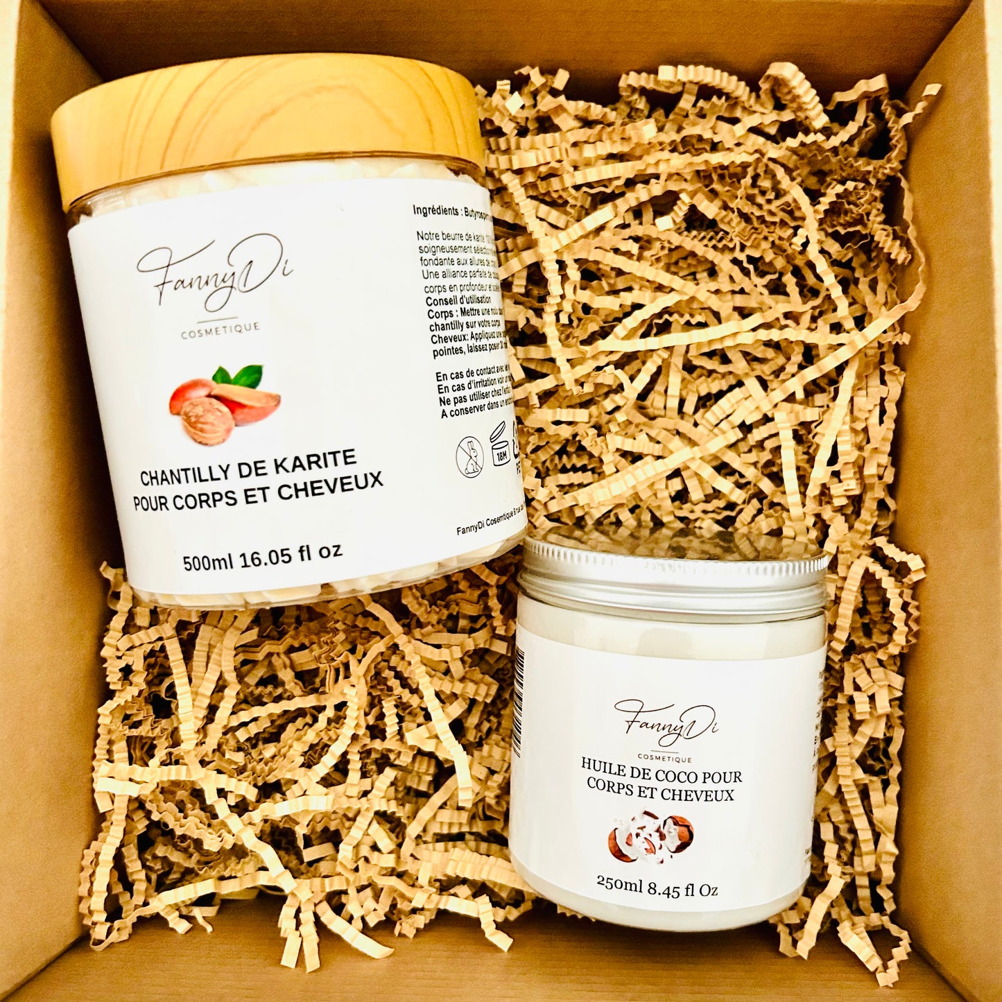 FORMULE DUO KARITÉ HUILE DE COCO