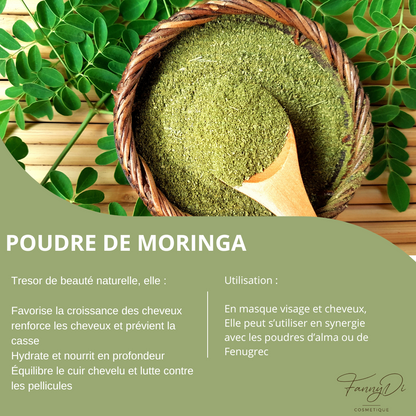 POUDRE DE MOTINGA BIOLOGIQUE - FannyDi Cosmétique