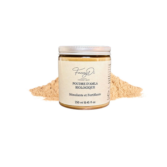 POUDRE D'AMLA BIOLOGIQUE - FannyDi Cosmetique