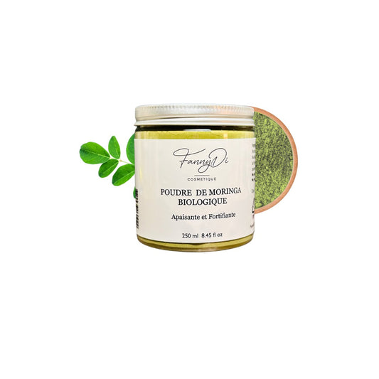 POUDRE DE MORINGA BIOLOGIQUE - FannyDi Cosmétique